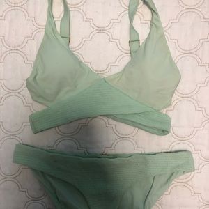 Gorgeous PILYQ luxury swim suit